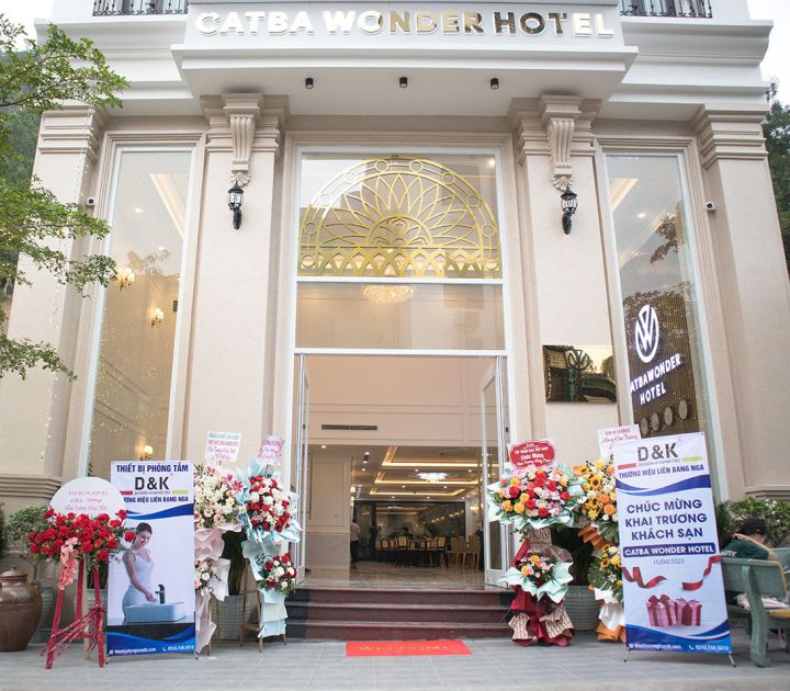 Dự án Khách Sạn Catba Wonder Hotel
